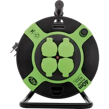 REV Ritter REV Kabeltrommel Kunststoff, 40 m, H05RR-F 3G1,5, (0010217412)