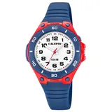 Kinderuhr Calypso Kids Armbanduhr K5758/1 - Blau/Weiß