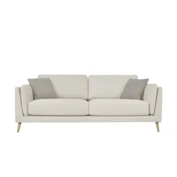 smart Sofa, 3-sitzig  Maxim ¦ beige ¦ Maße (cm): B: 214 H: 87 T: 96