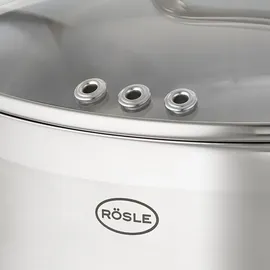 Rösle Charm Topf-Set 4-tlg. 3 x Kochtopf + Stielkasserolle