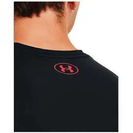 Under Armour GL Foundation T-Shirt Herren schwarz/weiss/rot S