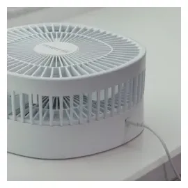 Starlyf Foldable Fan Standventilator weiß