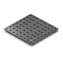 Fein Schraubstock Metall 14 kg grau