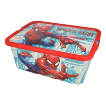Stor Tinisu Aufbewahrungsbox Spiderman 13 l 13-tlg. bunt