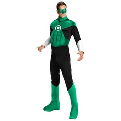 Rubie ́s Kostüm Green Lantern classic, Original lizenziertes ‚Green Lantern‘ Comic Kostüm grün L