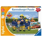 Ravensburger Puzzle tiptoi Puzzeln, Entdecken, Erleben Fireman Sam 00139, 1000 Puzzleteile