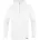 Zip-Hoodie Herren 000 weiß L