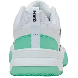 K-Swiss Court Express 2 White/Neon Mint/Black 39