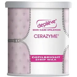 depileve Cerazyme Depilbright Strip Wax 800 g
