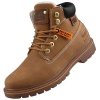 Dockers by Gerli Damen Stiefelette golden tan EU