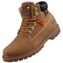 Dockers by Gerli Damen Stiefelette golden tan EU
