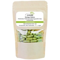 Evitashop Naturprodukte Moringa oleifera in Vega-Kapseln, 6 Vorteilspackungen a 60 Kapseln Nettovolumen 180 Gramm ohne Zusatzstoffe