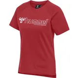 hummel hmlNONI 2.0 T-Shirt Damen barbados cherry S
