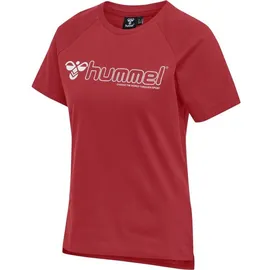 hummel hmlNONI 2.0 T-Shirt Damen barbados cherry S