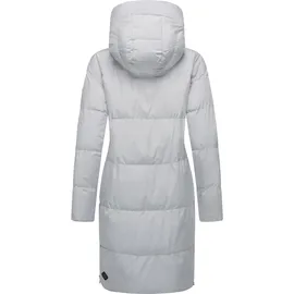 Ragwear Mantel Jumana grau / schwarz XXL