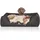 Knuffelwuff Hundebett Columbia XXL 120 x 85 cm schwarz