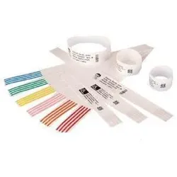 Zebra Z-Band Direct - Polypropylen (PP) - permanenter Acrylklebstoff - perforier
