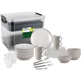 Brunner Geschirrset, All Inclusive VIP, 41-teilig