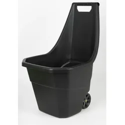 Prosperplast Gartenkarre `Easy-Go` Schubkarre Transportkarre für Gartenarbeiten 55L