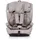 Chipolino Kindersitz Icon i-Size (76-150cm) Gruppe 2/3, Kopfstütze verstellbar beige