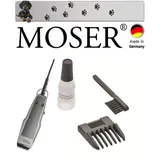 MOSER PRIMAT PROFI MINI TRIMMER SPEZIELL FÜR FEINARBEITEN IM GESICHT + PFÖTCHEN