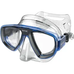 SEAC Tauchmaske MASKE EXTREME 50, Tr./Blue, ONE SIZE