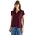 Cecil Shirt mit Split Neck im Tunika-Look