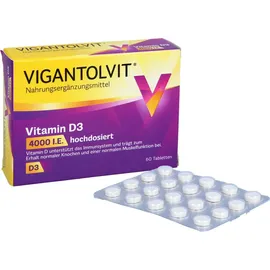 WICK Vigantolvit Vitamin D3 Tabletten 60 St.