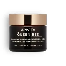Apivita Queen Bee Absolute Anti-Aging & Regenerating Cream Light Texture 50 ml