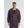 URBAN CLASSICS Fluffy Reißverschlusspullover Plum Purple M
