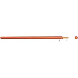 techarena24 PVC Aderleitung, Yf 4, mm2 100m, - braun,