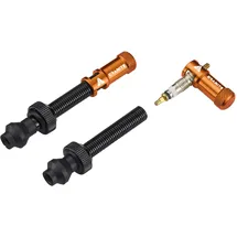 Granite Juicy Nipple Ventilkappen-Set Ventilkappen Orange