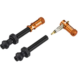 Granite Juicy Nipple Ventilkappen-Set Ventilkappen Orange