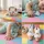 LittleTom - 9 Teile Baby Kinder Puzzlematte ab Null 30x30 Puzzle Spielmatte Krabbelmatte
