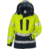 Fristads Flamestat High Vis GORE-TEX PYRAD® Damenjacke Kl. 3 4195 GXE 129742 - warnschutz-gelb/marine - M