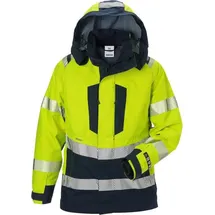 Fristads Flamestat High Vis GORE-TEX PYRAD® Damenjacke Kl. 3 4195 GXE 129742 - warnschutz-gelb/marine - M
