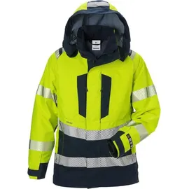 Fristads Flamestat High Vis GORE-TEX PYRAD® Damenjacke Kl. 3 4195 GXE 129742 - warnschutz-gelb/marine - M