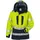 Fristads Flamestat High Vis GORE-TEX PYRAD® Damenjacke Kl. 3 4195 GXE 129742 - warnschutz-gelb/marine - M