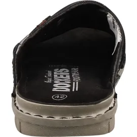 Dockers Pantolette schwarz 43
