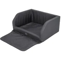 Doggy Hundebett ADVENTURE 100 x 80 cm schwarz