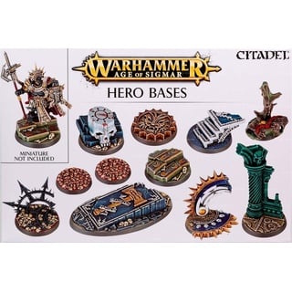 Games Workshop 99991199911 in Age of Sigmar Hero Bases