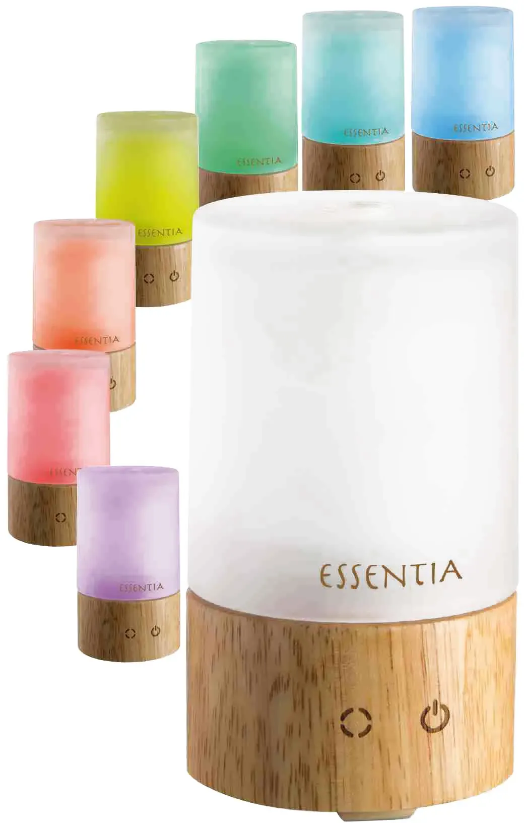 ESSENTIA Luftbefeuchter mit Ultraschall-Technologie