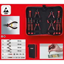 KS Tools Feinmechanik-Werkzeug-Satz 10-tlg (500.7220)