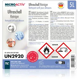 microactiv® Ultraschallreiniger 5 l