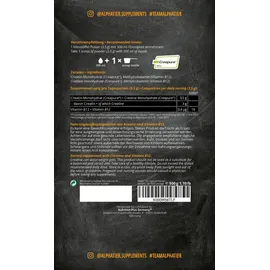 Alphatier Supplements Creatin Monohydrat Creapure Pulver 500 g