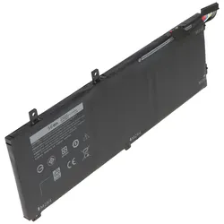 AccuCell Akku passend für Dell XPS 15 9560 Li-ion 11,4V 4910mAh, 56Wh, kein original Dell Akku
