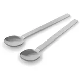 Zack MENOA Set mit 2 Stück Edelstahl matt