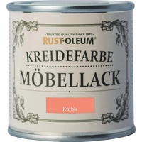 Rust-Oleum Kreidefarbe Möbellack Kürbis matt 125 ml
