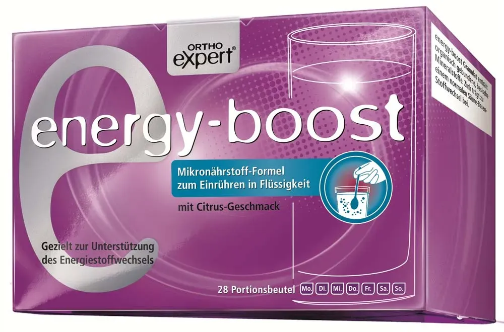 Energy-Boost Orthoexpert Trinkgranulat 7X11 g