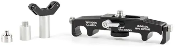 Wooden Camera Universal Lens Support - 19 mm / 15 mm Studio